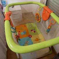BOX BREVI + Sdraietta bagno OkBaby Buddy