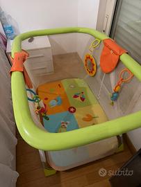 BOX BREVI + Sdraietta bagno OkBaby Buddy