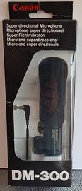 Microfono super direzionale DM-300 Canon