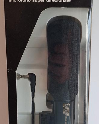 Microfono super direzionale DM-300 Canon