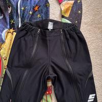 Tutina + pantaloncino da gara