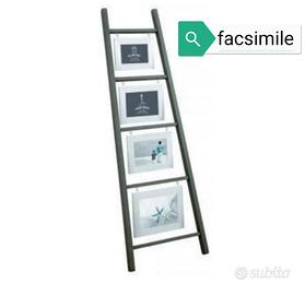 Scala artigianale portafoto