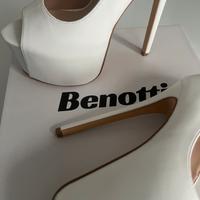 Scarpe da donna con plateau tacco 16