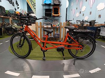 Tandem con guida Posteriore