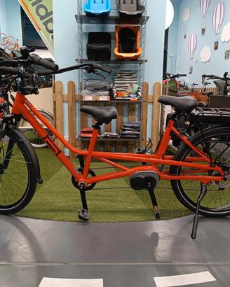 Tandem con guida Posteriore