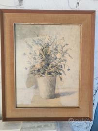 Quadro stampa di Acquarello 