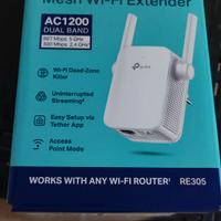 Ripetitore wifi Tp-link AC1200