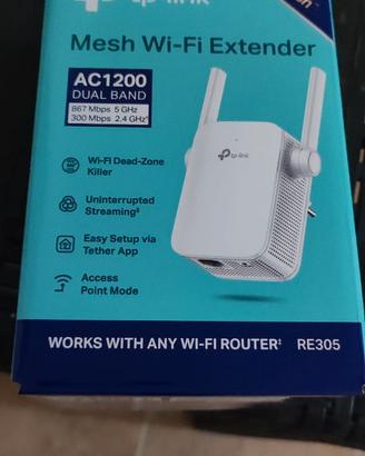 Ripetitore wifi Tp-link AC1200