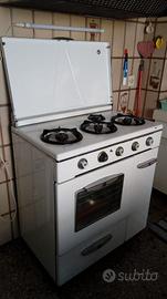 macchina del gas Vintage