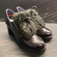 Scarpe donna vernice nera Callaghan n. 39