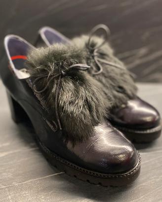 Scarpe donna vernice nera Callaghan n. 39