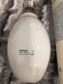 Lampada radium hrl e40 250w