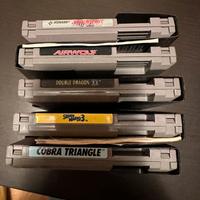 Giochi Nintendo vintage anni 90