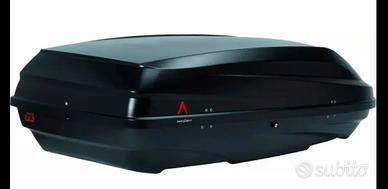 BOX AUTO 360 L+ BARRE ALLUMINIO 