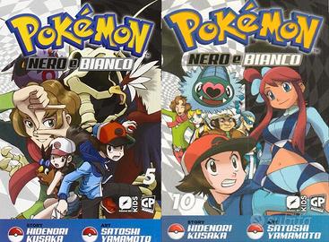 Pokemon nero e bianco vol 5 e 10