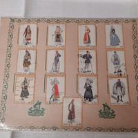 francobolli Serie Grecia Costumi nazionali 72-74