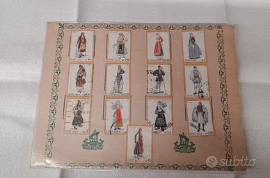 francobolli Serie Grecia Costumi nazionali 72-74