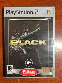 Black Platinum Edition per PS2 PAL