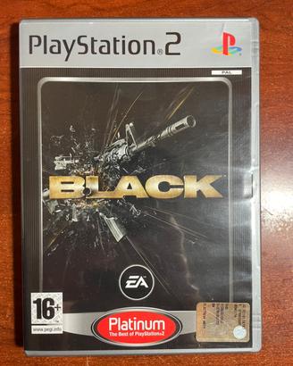 Black Platinum Edition per PS2 PAL