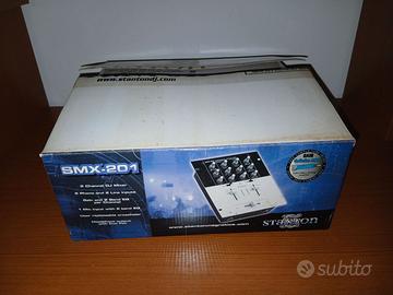 Stanton SMX-201 - Mixer DJ