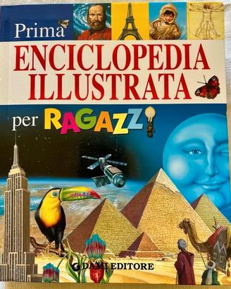 Prima enciclopedia illustrata per ragazzi