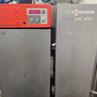 caldaia a biomassa Vitolig 200  Viessmann