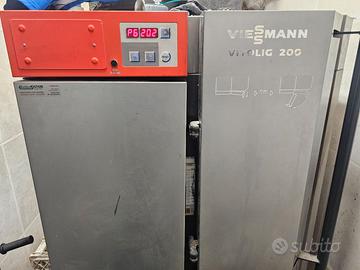 caldaia a biomassa Vitolig 200  Viessmann