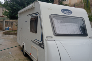 Roulotte caravelair antares