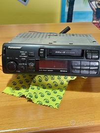 CAR STEREO PANASONIC MOD. D30 DANNEGGIATO VINTAGE 