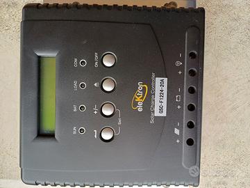 Regolatore per pannello solare