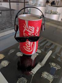 La lattina di Coca-Cola danzante anni 80/90