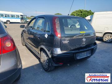 OPEL CORSA C X01 1.0 60CV 03-09 Ricambi -