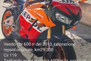 cbr 600 rr del 2013