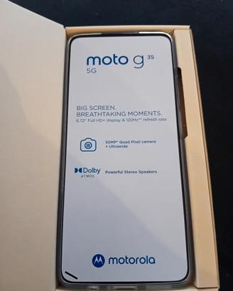Cellulare Motorola g35