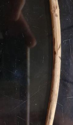 Stecca capelli fatta a mano da me