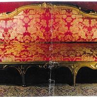 Divano Romano del 1700 Originale
