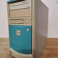 RETRO PC Fujitsu Siemens Scenic Pentium 4