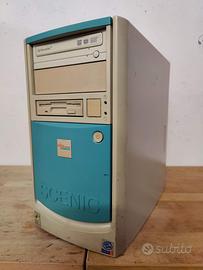 RETRO PC Fujitsu Siemens Scenic Pentium 4