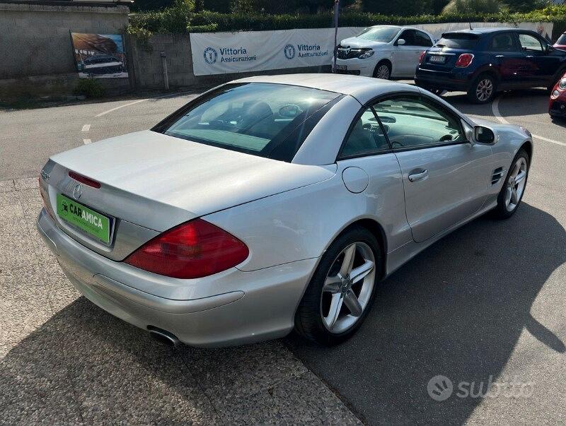 Mercedes-Benz Sl 2001 photo 2