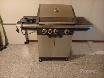 Grill a gas