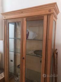 Vetrina Legno di Noce