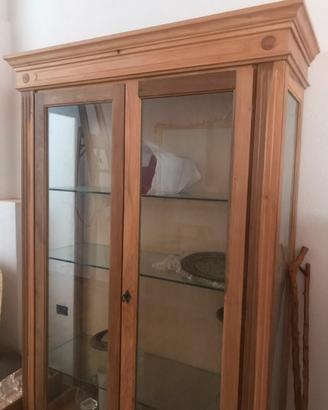 Vetrina Legno di Noce