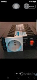 inverter zodiac 12v 220v da 300w slim
