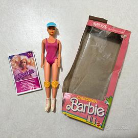 1987 Barbie Midge California Mattel