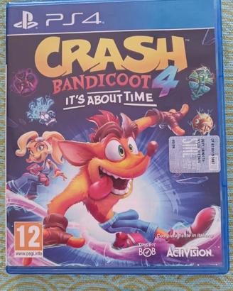 Crash Bandicoot 4 It's About Time Per PS4