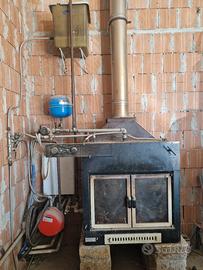 termocamino idro completo.