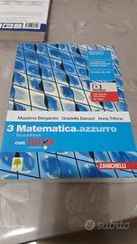 libri matematica. azzurro3
