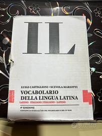 Vocabolario latino-italiano