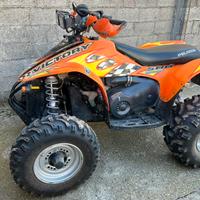 Quad Polaris 500 scrambler