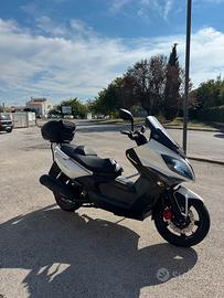 Kymco xciting 300 r 2009 con bauletto vedi descr!